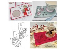 Stickdatei - HoHo Doodle